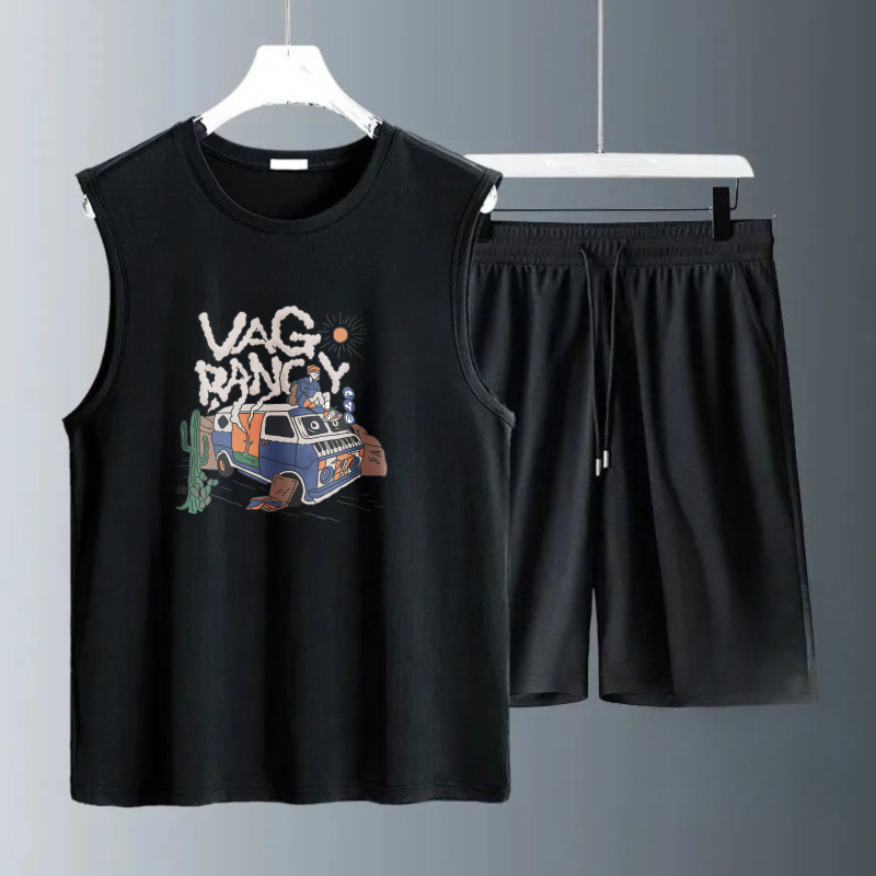 Summer Clothing For A Beach - Męskie zestawy tank topów 2026 lato