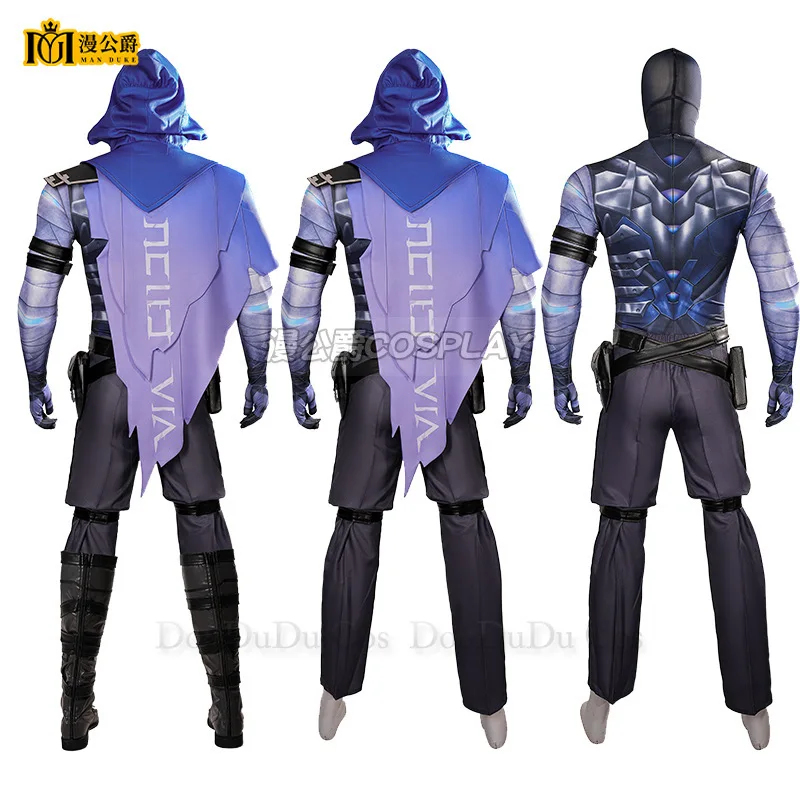 Romper Playsuit Women - Kostium Cosplay Omen Rave na Halloween