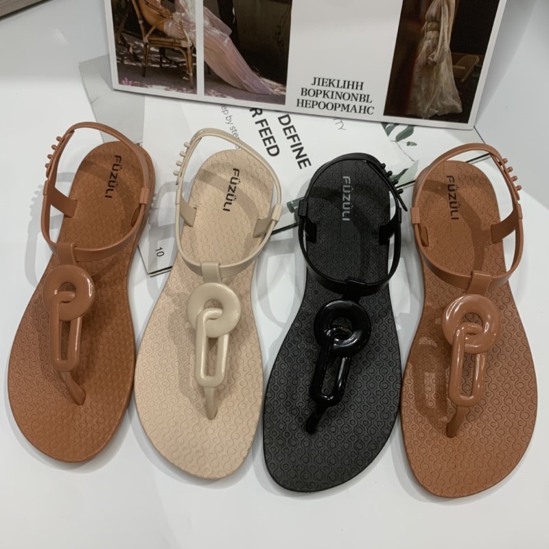 Espadrille Sandal Women - Buty Sandały Damskie Moda Lekkie Damskie