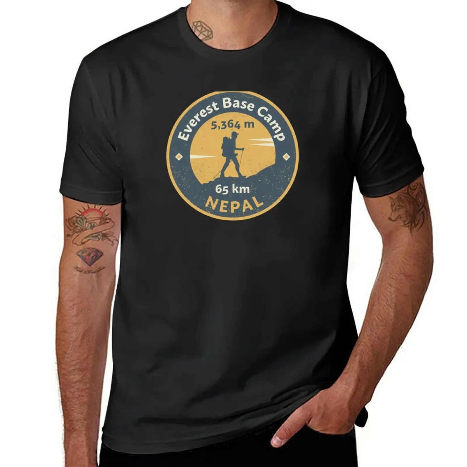 Summer Everest Clothing - T-shirty z krótkim rękawem letnia odzież