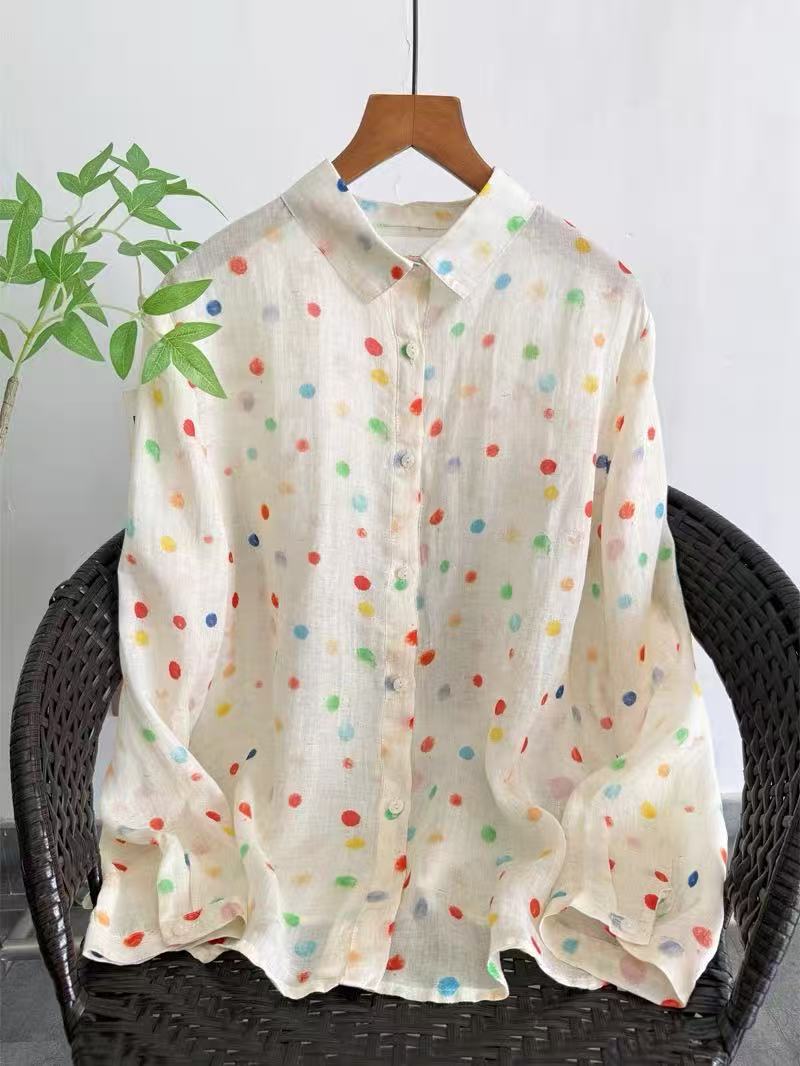 Summer Clothing For Japan - Letnia odzież damska, moda japońska, koszule