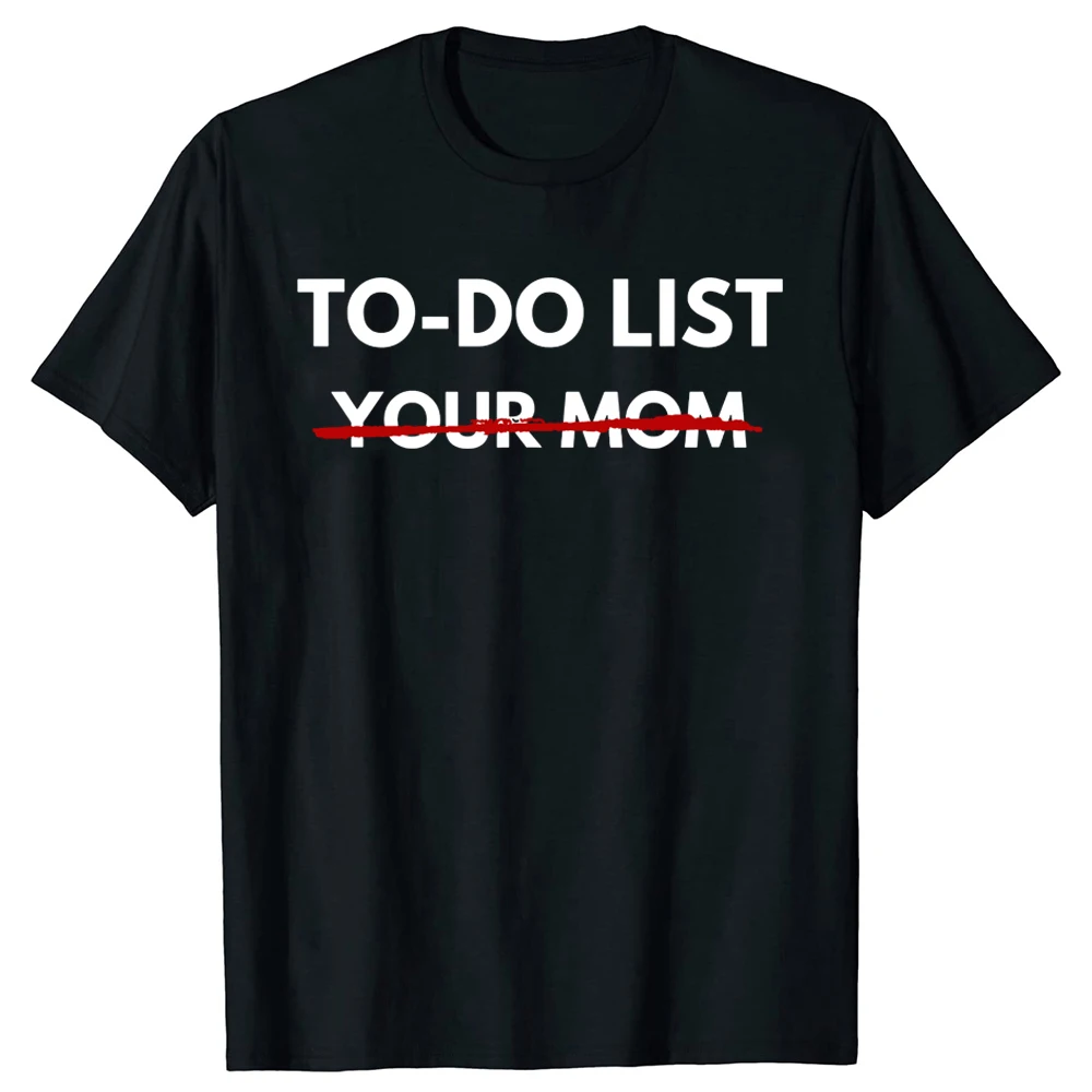 Summer Clothing List - Zabawne koszulki z listą rzeczy do