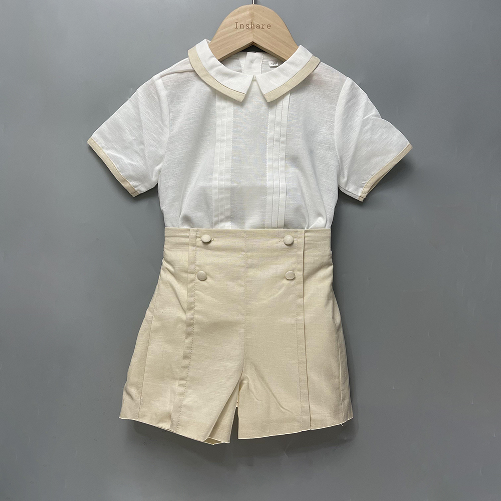 Summer Clothing Boutiques - 2 sztuk dzieci Boutique odzież chłopiec