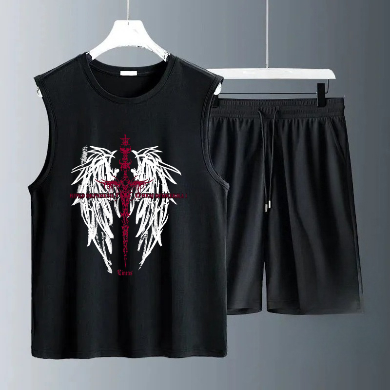 Summer Clothing For A Beach - Męskie zestawy tank topów 2026 lato