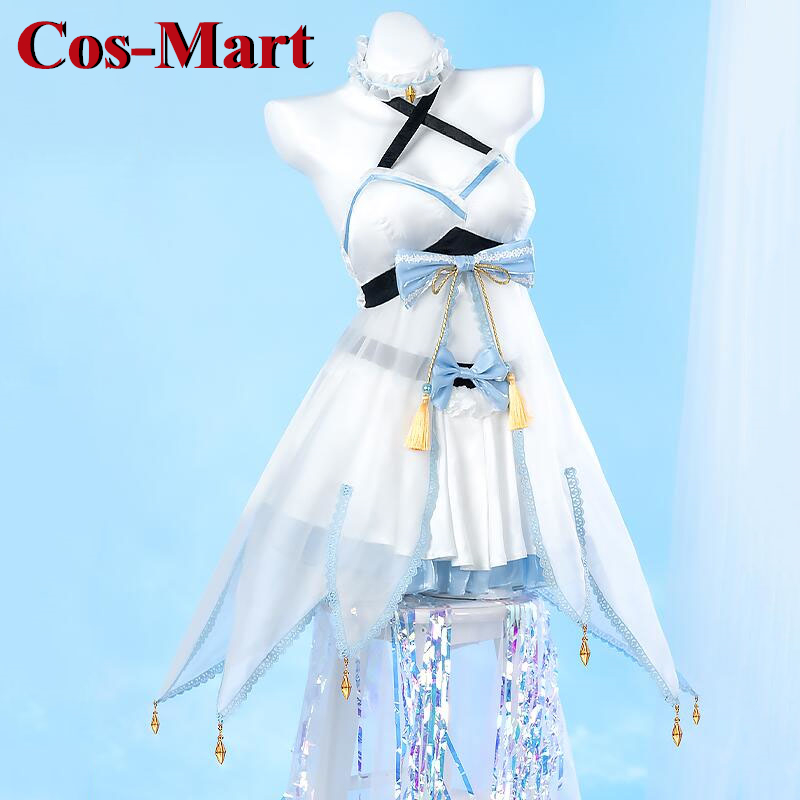 Summer Clothing For A Beach - Cos-Mart Gra Genshin Impact Lumine Strój