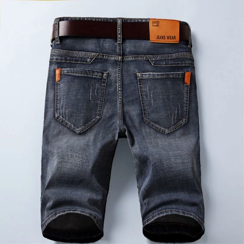 Levis Jeans 501 - Szorty jeansowe Męskie letnie cienkie proste