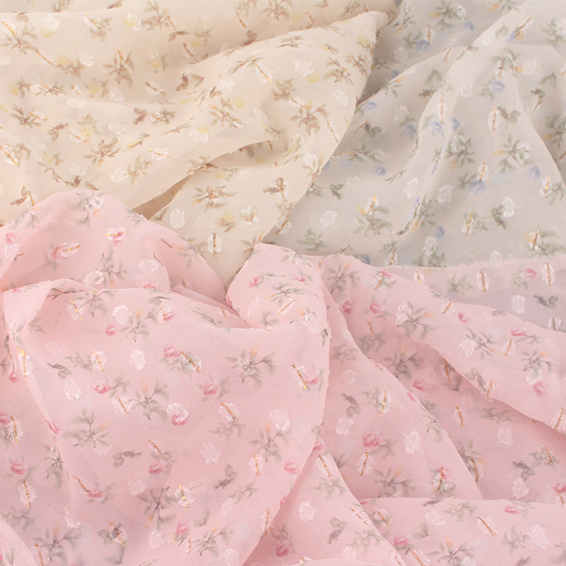 Summer Clothing List - Nowa oferta: Nowa tkanina z przezroczystym