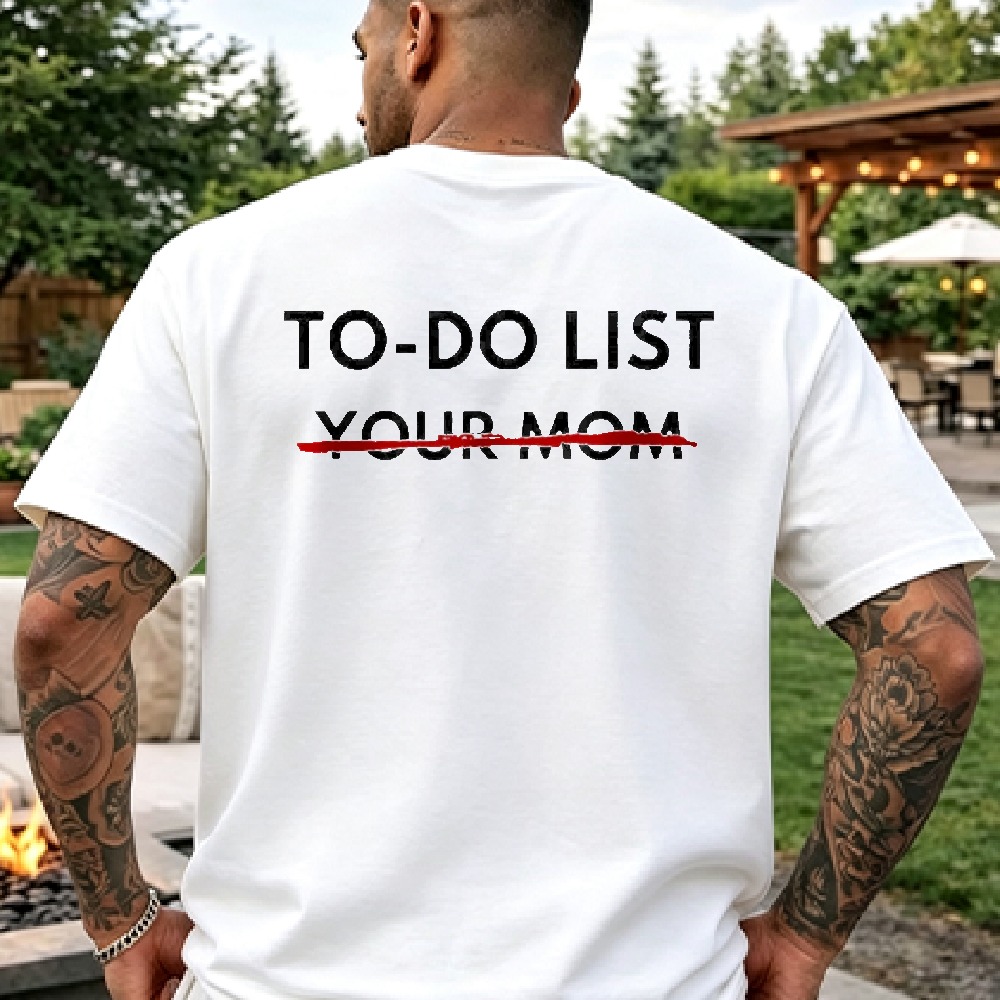Summer Clothing List - Zabawna lista rzeczy do zrobienia Koszulki