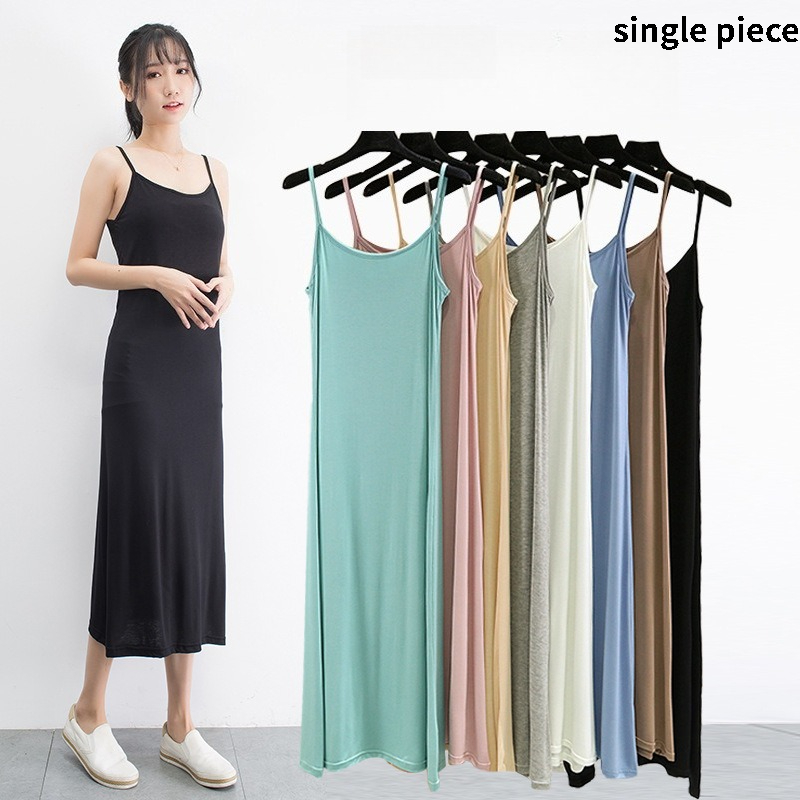 Summer Clothing Ladies - Modalna sukienka na ramiączkach dla kobiet,