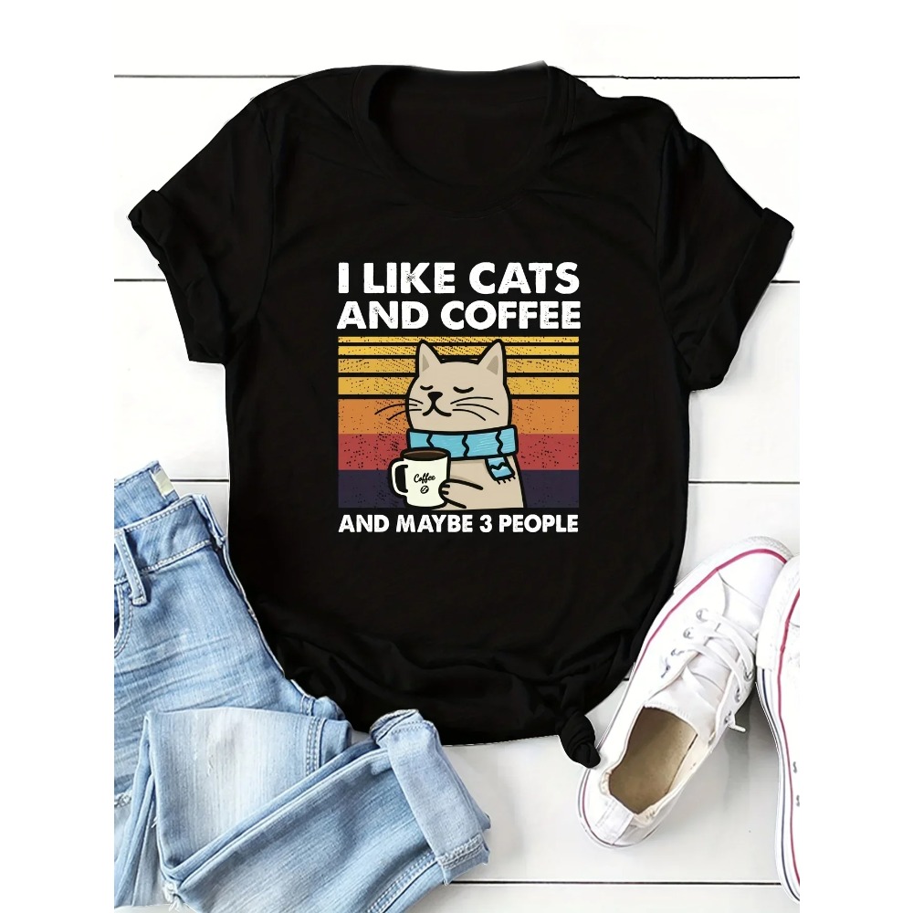 Summer Clothing Aesthetic - Damska koszulka z krótkim rękawem z