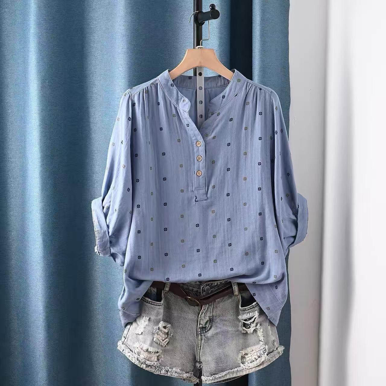 Summer Clothing For Japan - Damska bluzka 2026, damska japońska bluzka