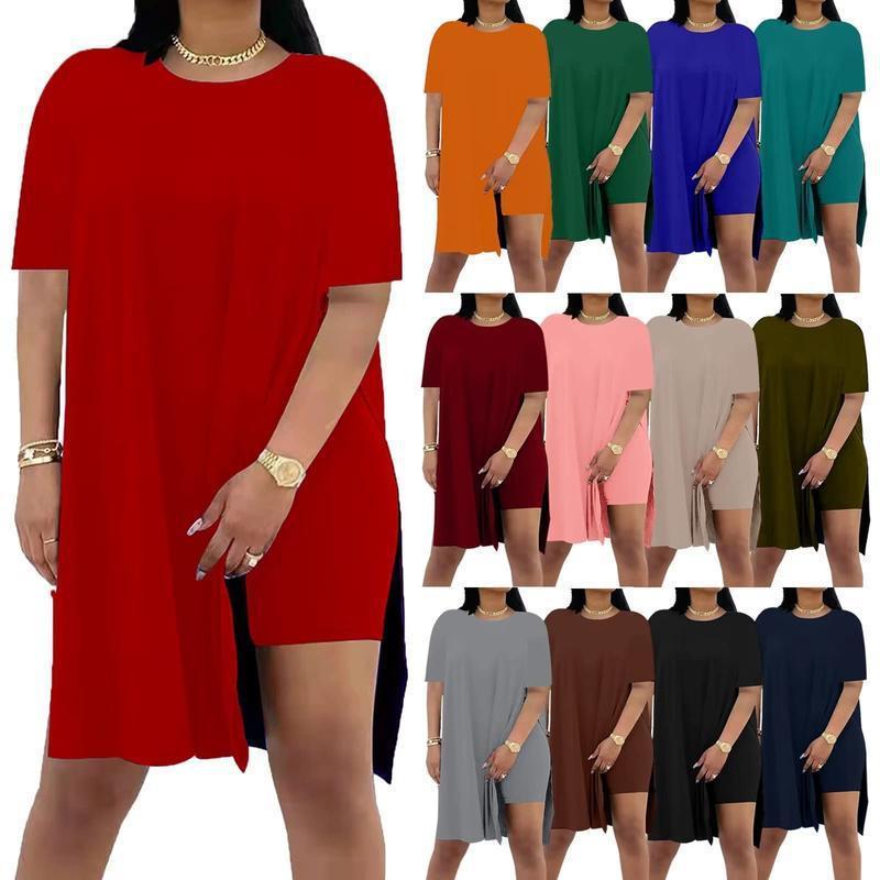 Summer Clothing List - Damski komplet z krótkim rękawem i