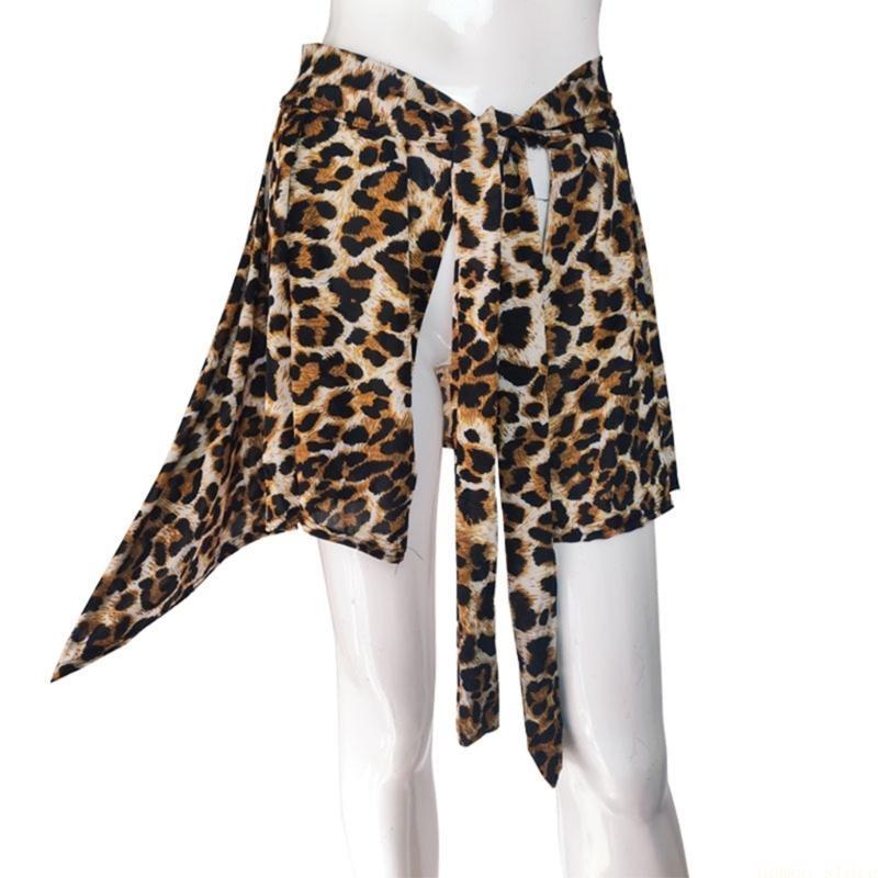 Sarong Pareo Wrap - 31BF damski wzór w cętki plaża