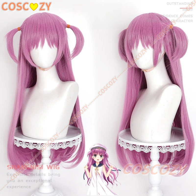 Romper Playsuit Women - Peruka Cosplay Anime Letnie Kieszenie Długa