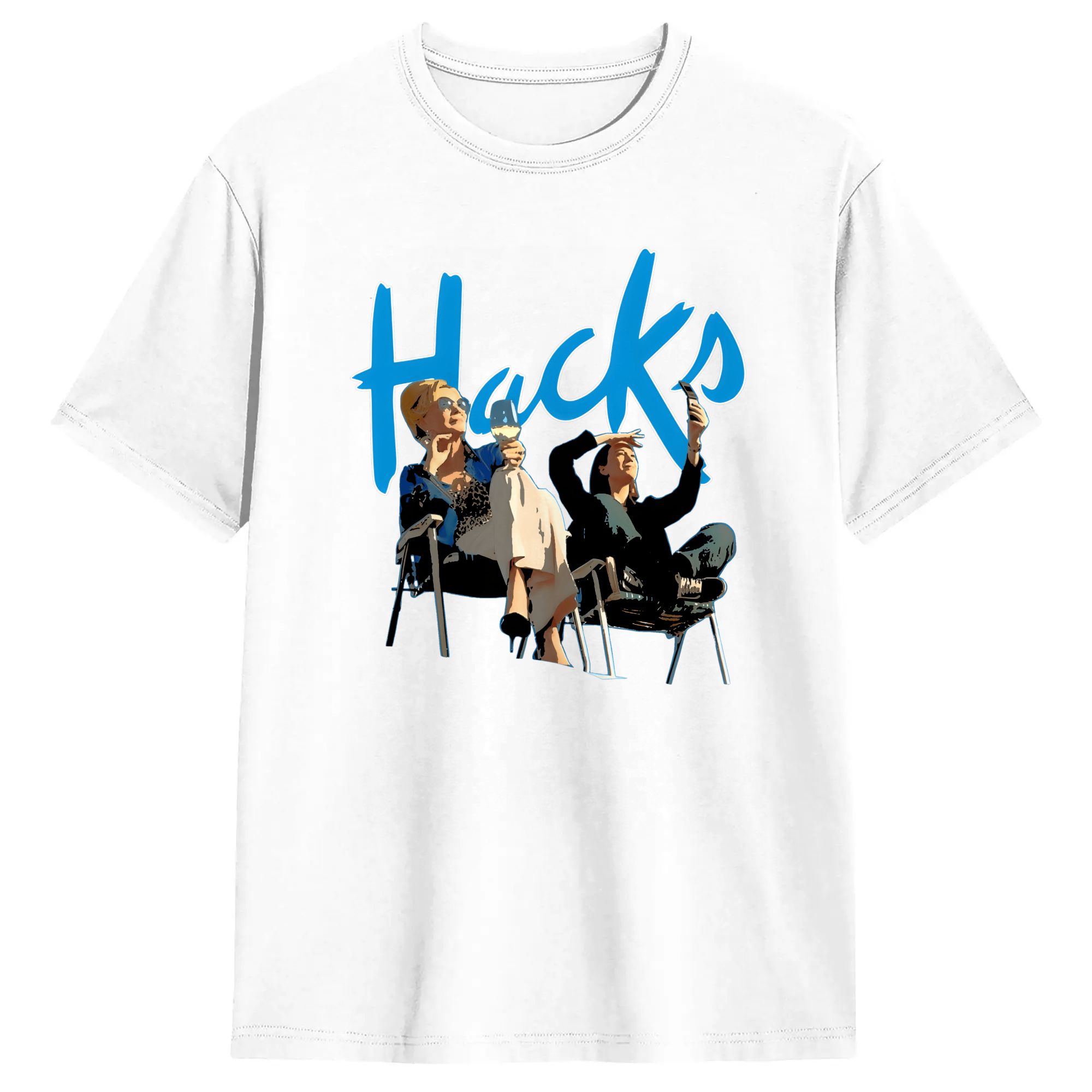 Summer Clothing Hacks - Koszulka Hacks TV Letnia Koszulka Harajuku