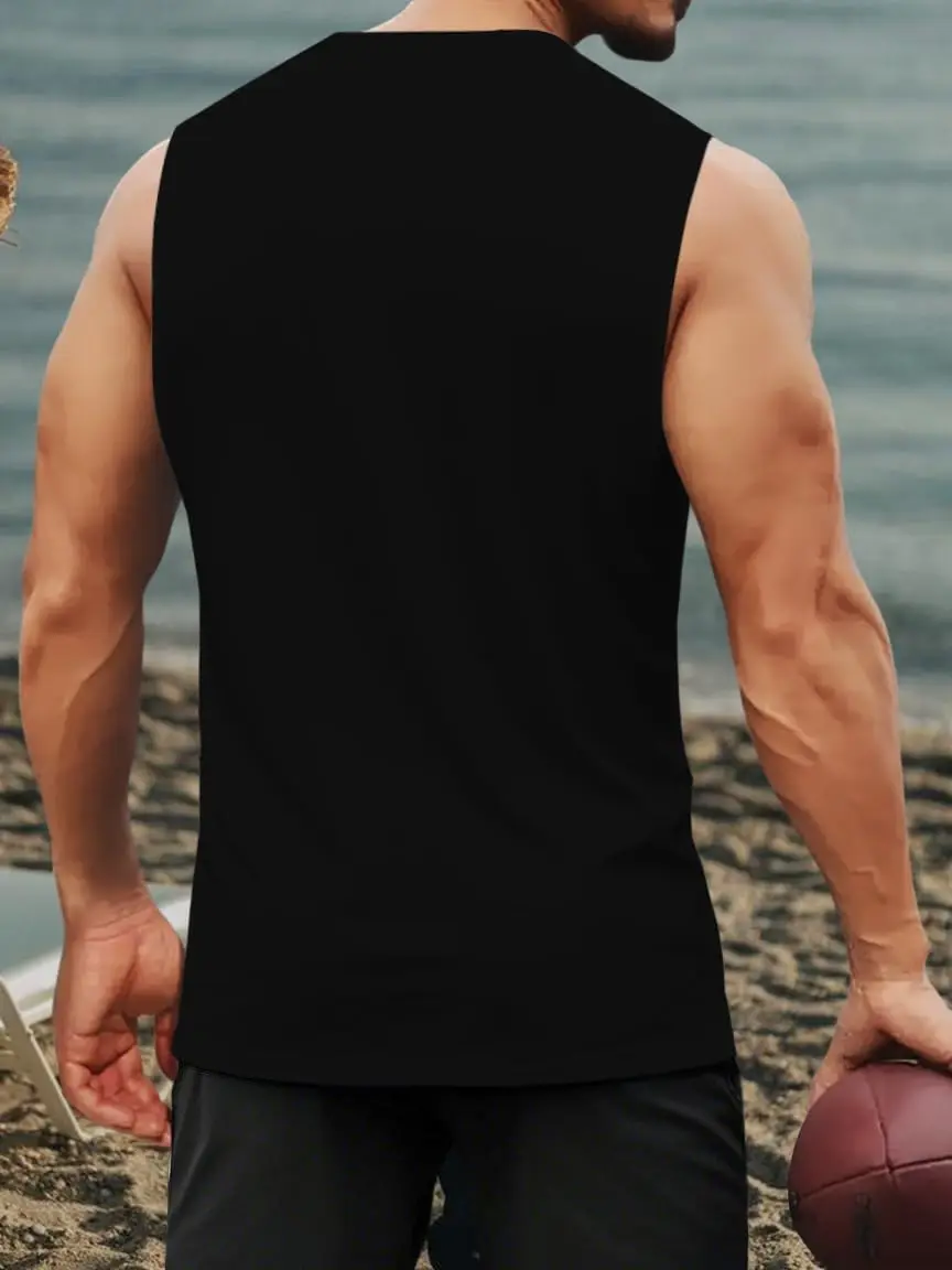 Męskie zestawy tank topów 2026 – Summer Clothing For A Beach recenzja i cena