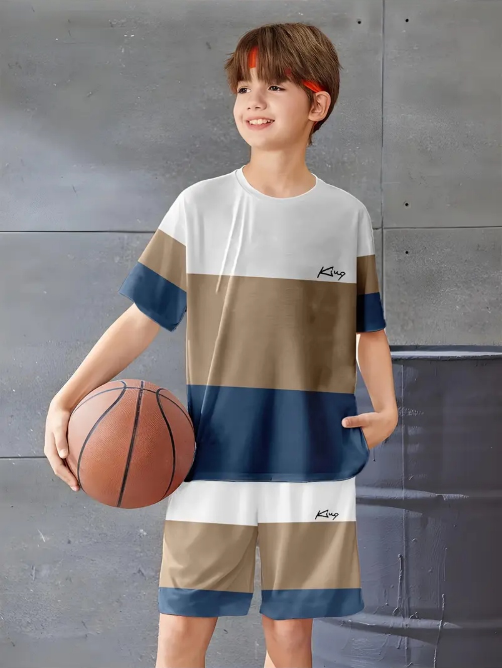 Zestaw chłopięcy Klasyczny wzó – Summer Clothing List recenzja i cena