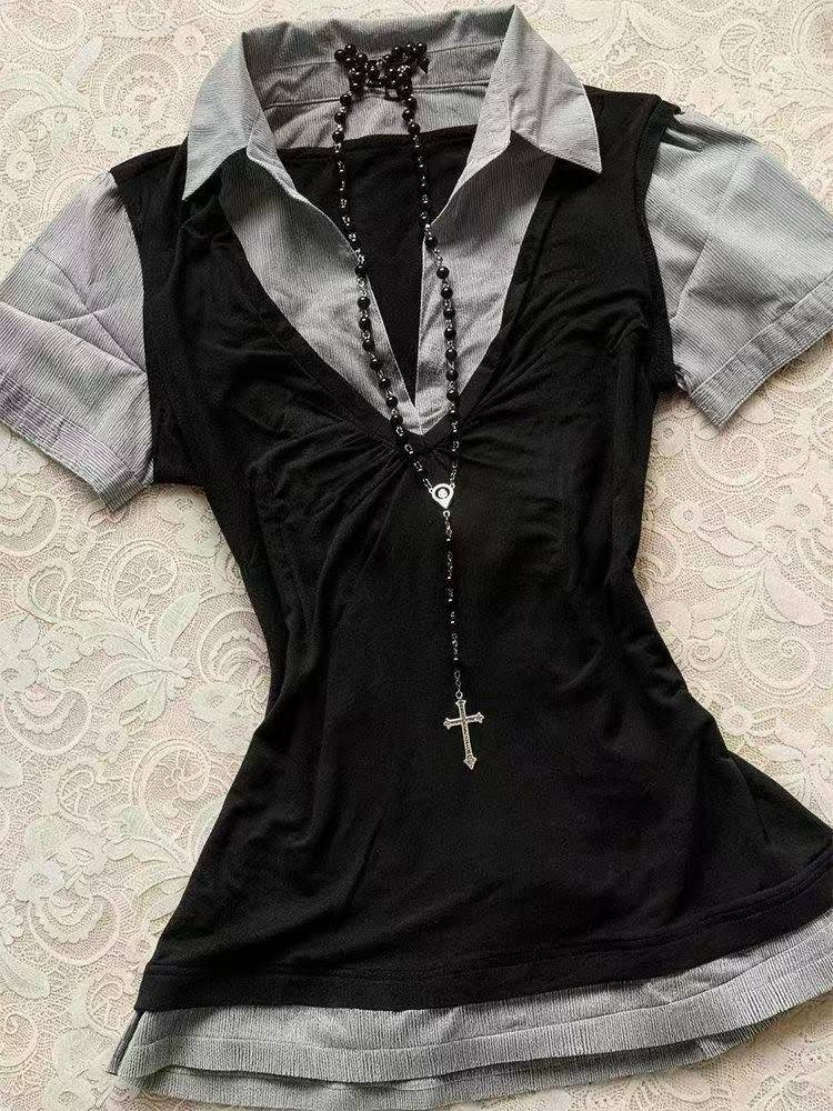 Koszulki w stylu fairy grunge  – Summer Clothing Aesthetic recenzja i cena