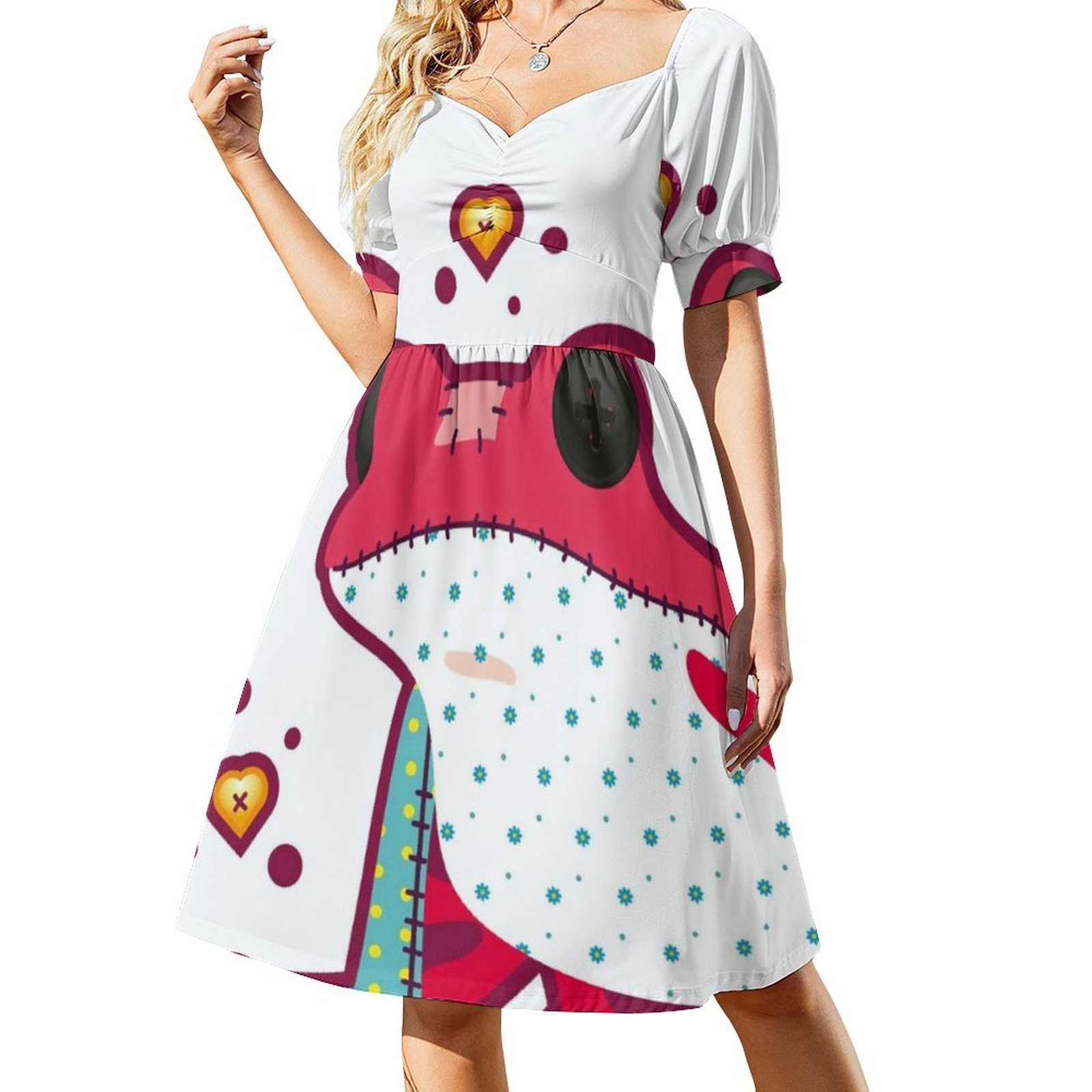 Sukienka Ragdoll Frog Bohemian – Summer Clothing For A Beach recenzja i cena