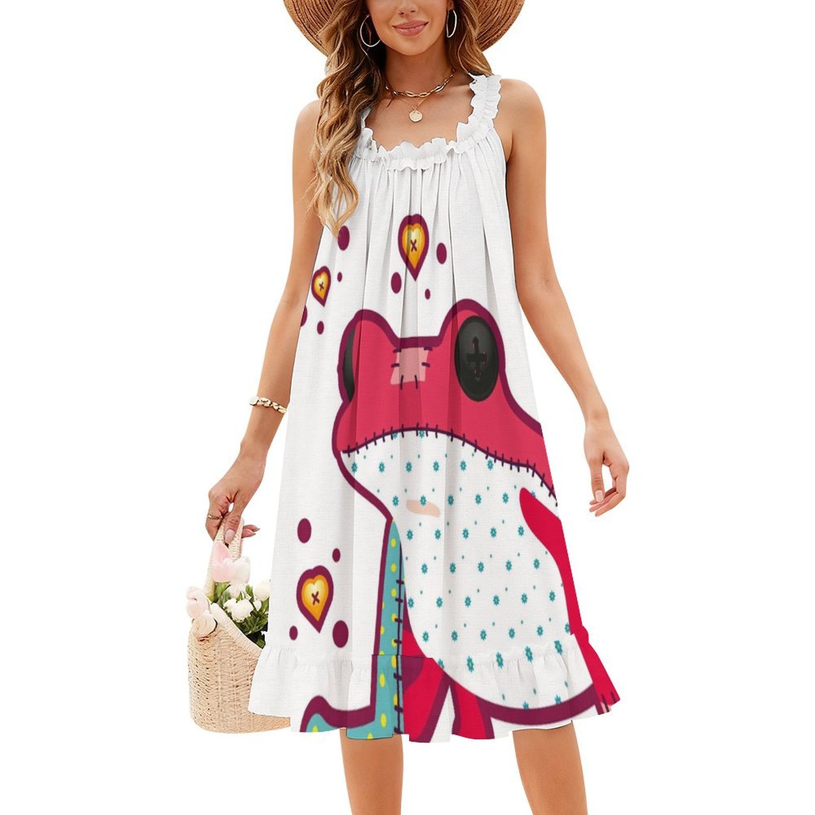 Sukienka Ragdoll Frog Bohemian – Summer Clothing For A Beach recenzja i cena