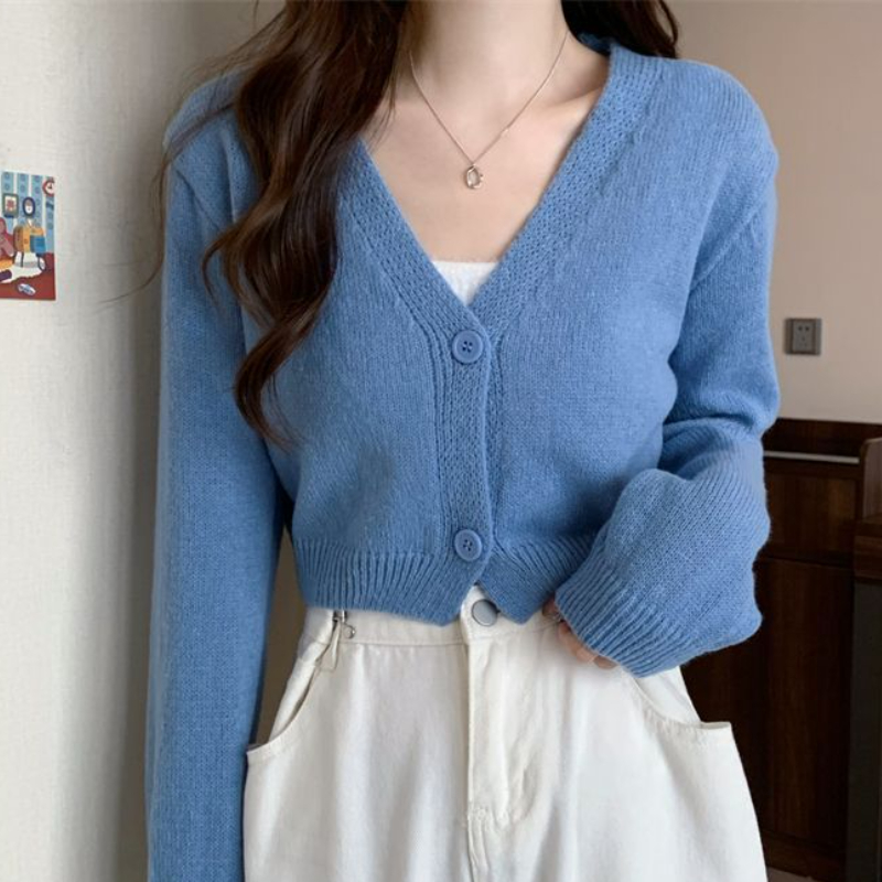 Rozpinany kardigan damski szcz – Summer Clothing Aesthetic recenzja i cena