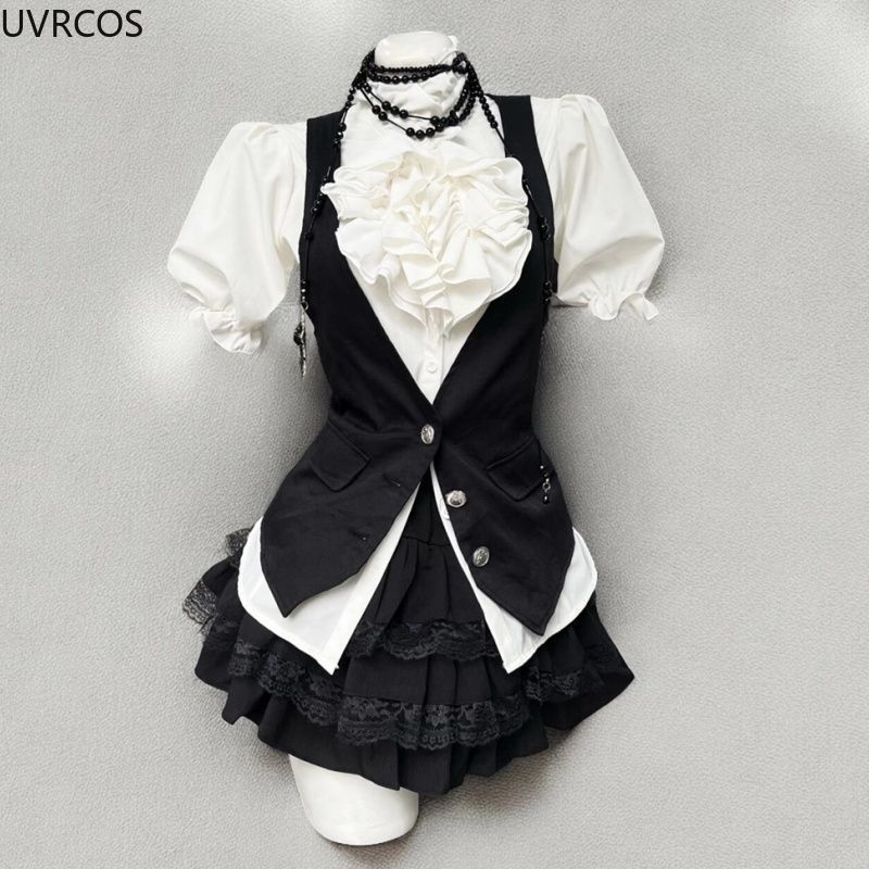 Y2k Estetyczny styl Lolita Sło – Summer Clothing Aesthetic recenzja i cena