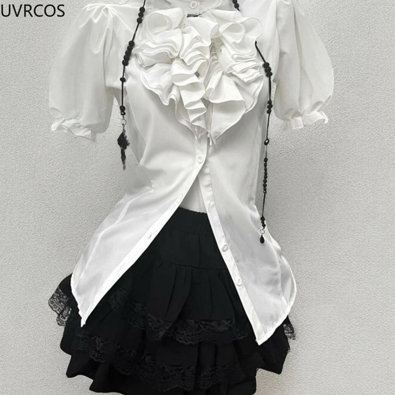 Y2k Estetyczny styl Lolita Sło – Summer Clothing Aesthetic recenzja i cena