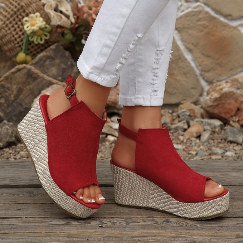 Damskie sandały letnie na kotu – Espadrille Sandal Women recenzja i cena
