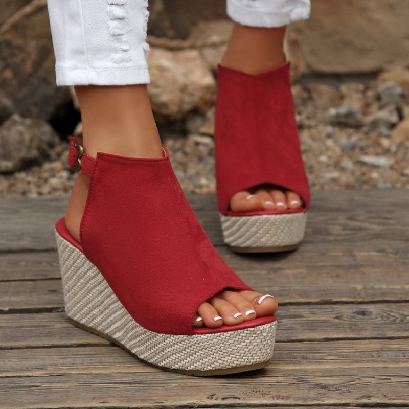 Damskie sandały letnie na kotu – Espadrille Sandal Women recenzja i cena