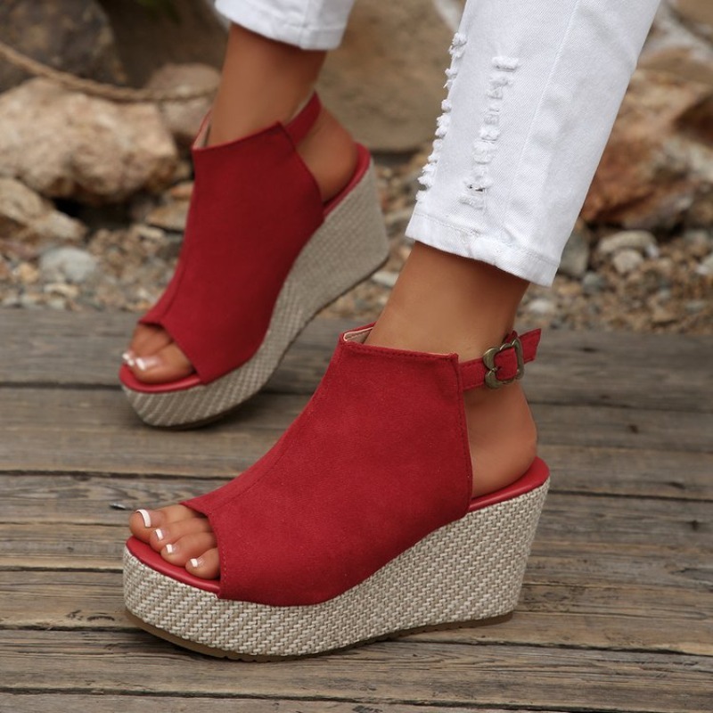 Damskie sandały letnie na kotu – Espadrille Sandal Women recenzja i cena