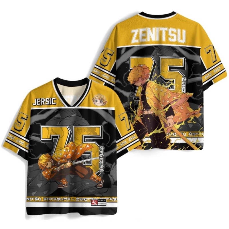 Koszulka anime Demon Slayer Ze – Summer Clothing For Japan recenzja i cena