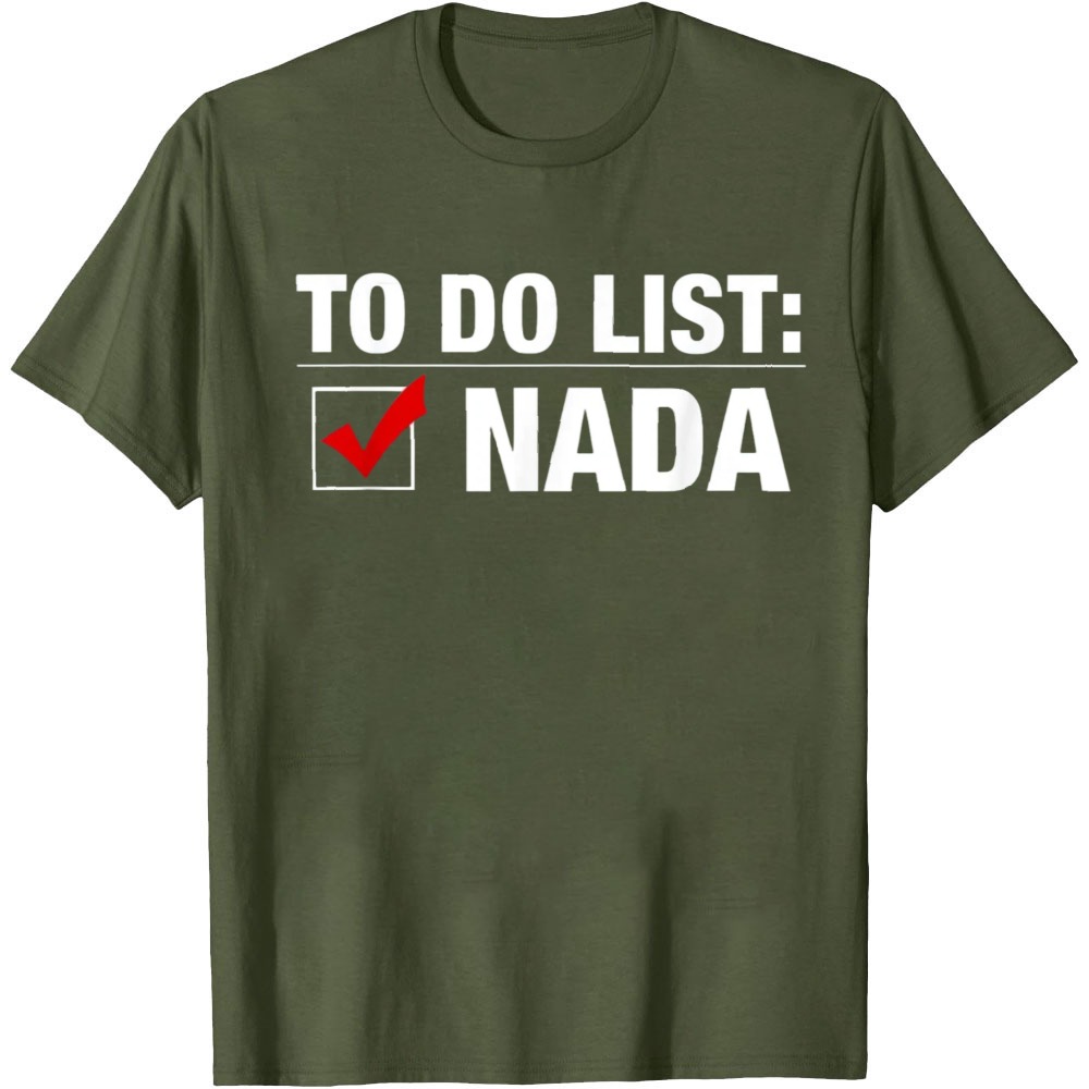 LISTA ZADAŃ: Koszulka NADA Fas – Summer Clothing List recenzja i cena