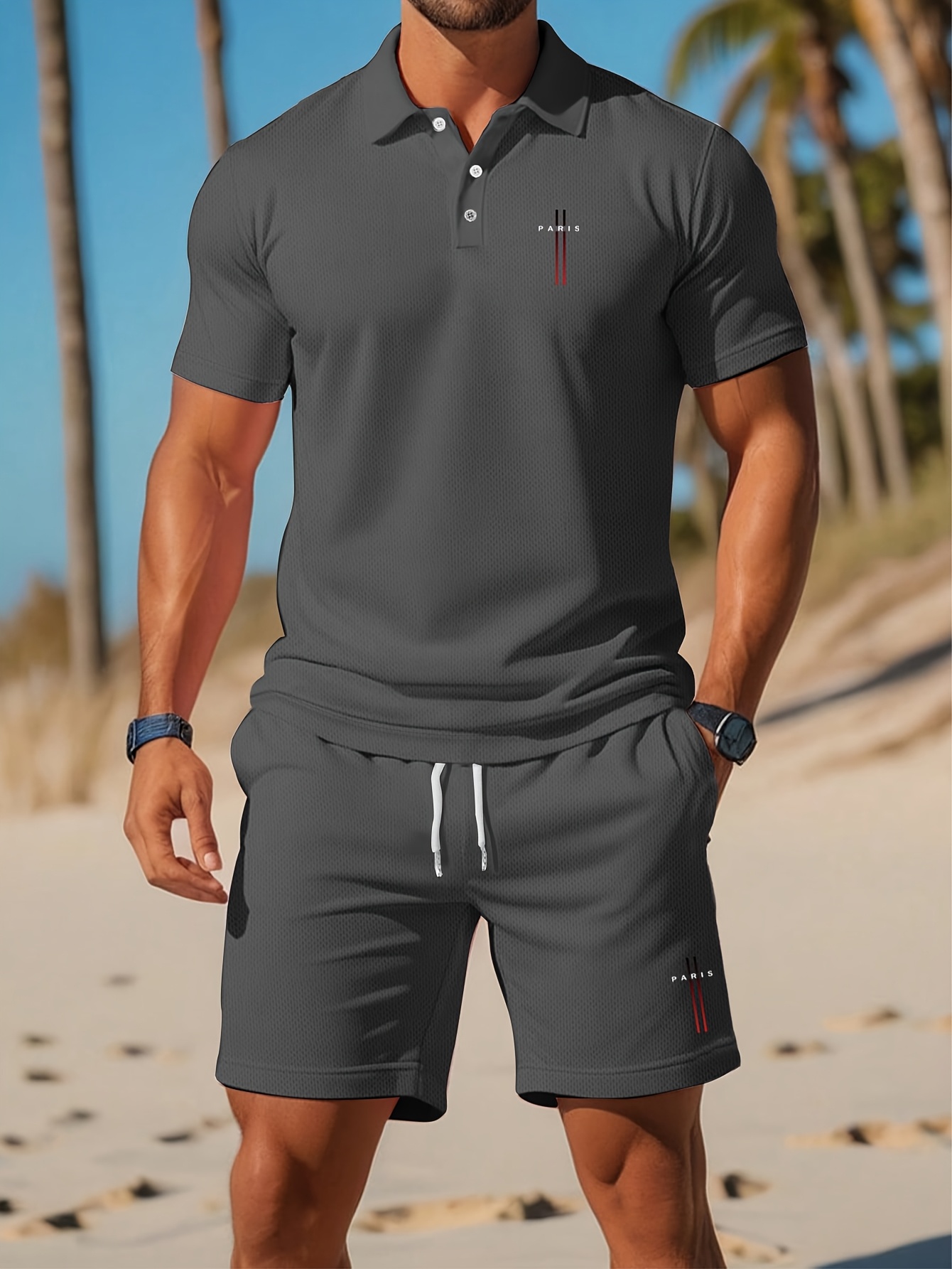 Męski zestaw polo na lato 2026 – Summer Clothing Shops recenzja i cena