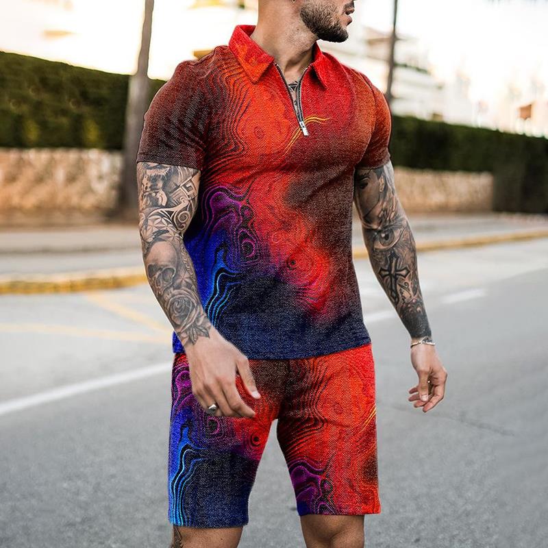 Letni Zestaw: Koszulka Polo z  – Summer Clothing For A Beach recenzja i cena