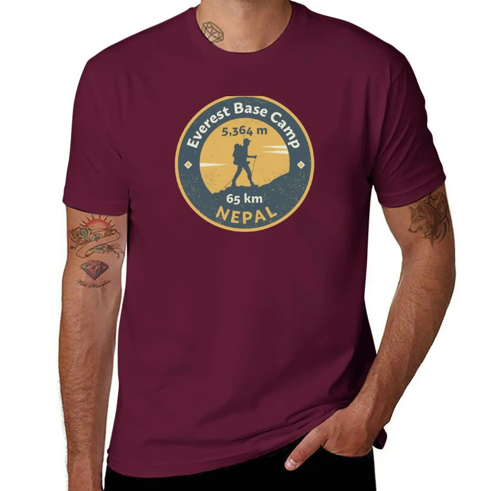 T-shirty z krótkim rękawem let – Summer Everest Clothing recenzja i cena