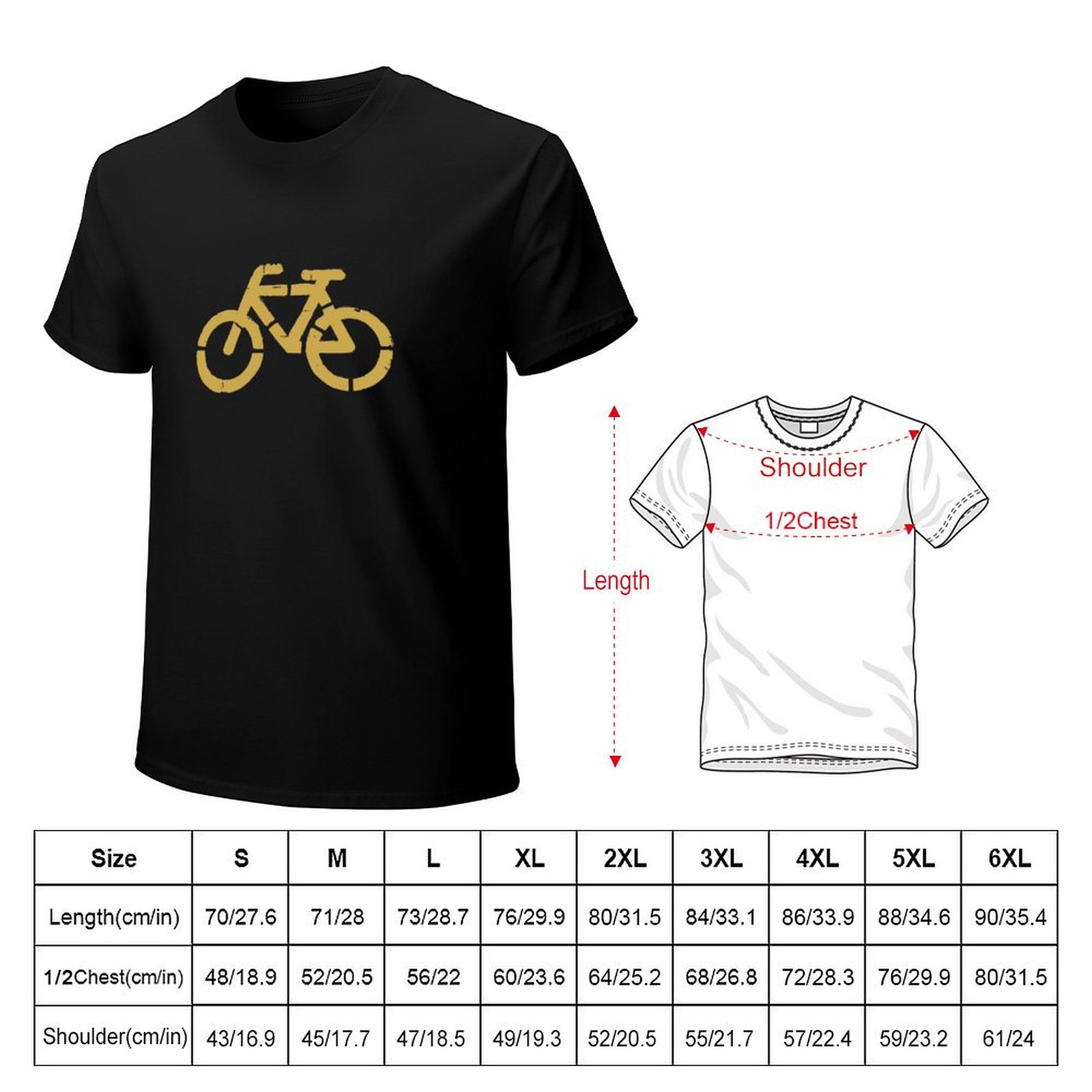 Koszulka ze znakiem ruchu rowe – Summer Clothing Aesthetic recenzja i cena