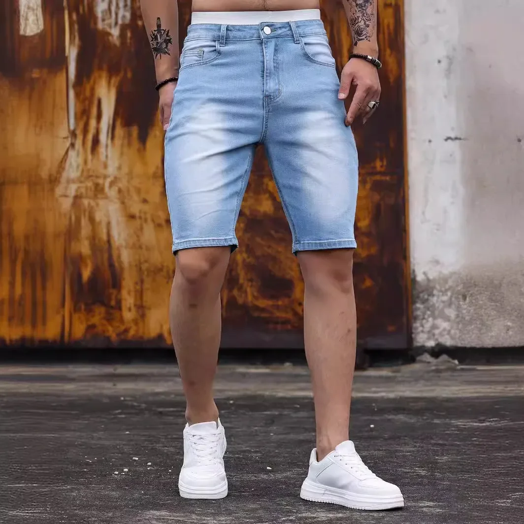Męskie jeansowe szorty, elasty – Levis Jeans 501 recenzja i cena