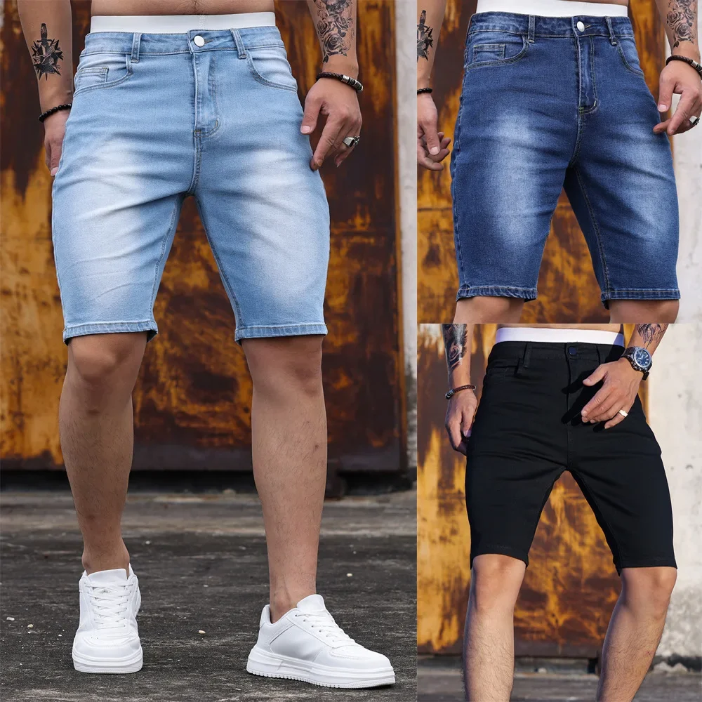 Męskie jeansowe szorty, elasty – Levis Jeans 501 recenzja i cena