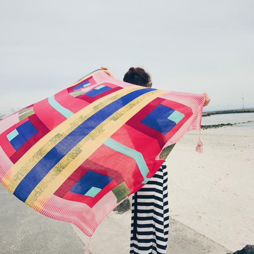 Okrycia plażowe damskie duża s – Sarong Pareo Wrap recenzja i cena