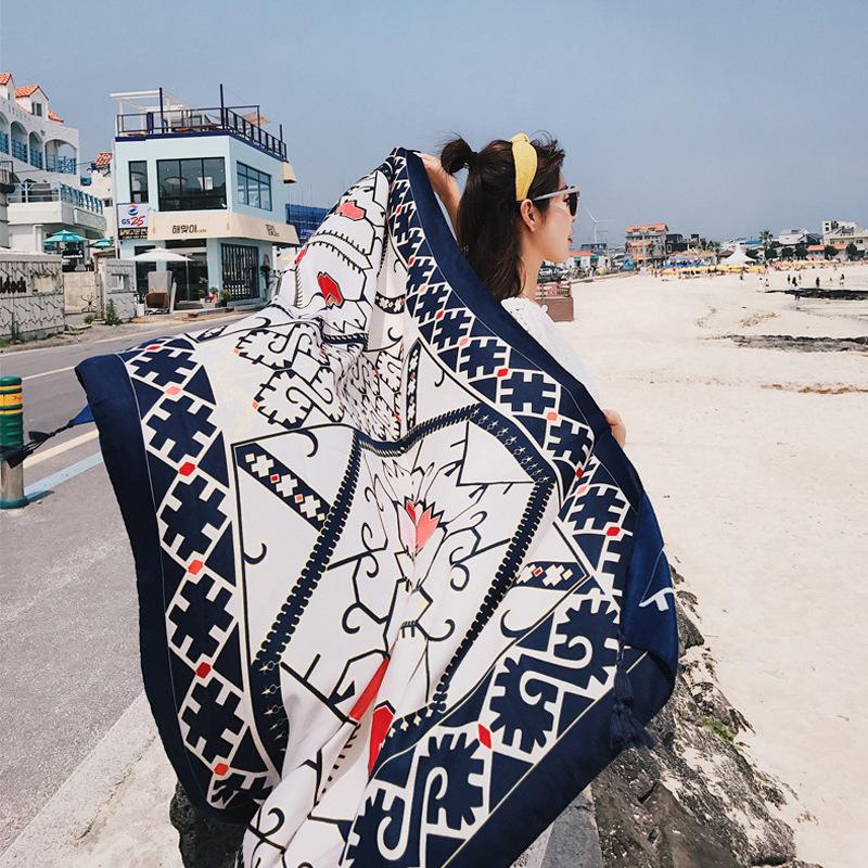 Okrycia plażowe damskie duża s – Sarong Pareo Wrap recenzja i cena