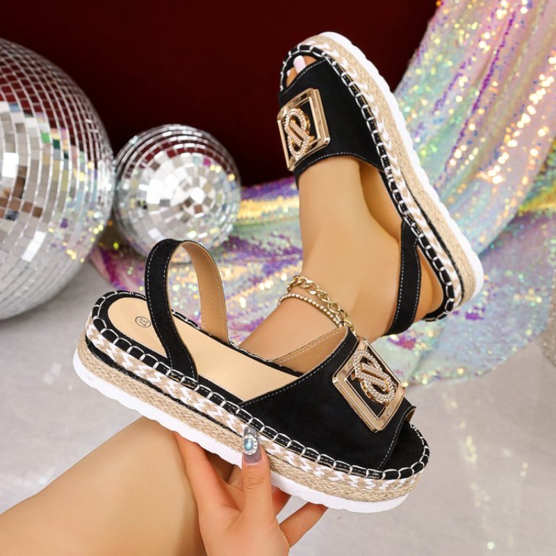 Damskie sandały espadryle na p – Espadrille Sandal Women recenzja i cena