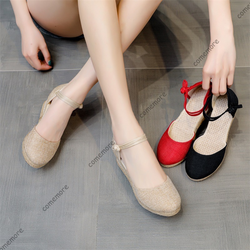 Sandały Comemore na wysokim ob – Espadrille Sandal Women recenzja i cena