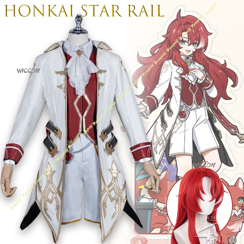 Honkai Star Rail Argenti Mały  – Romper Playsuit Women recenzja i cena