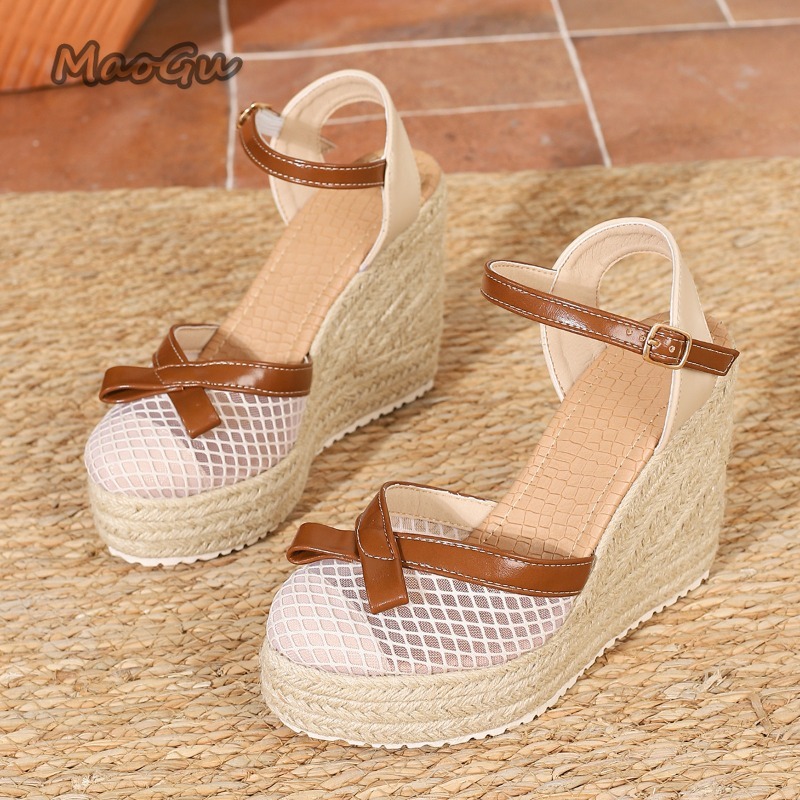 Sandały espadryle na koturnie  – Espadrille Sandal Women recenzja i cena