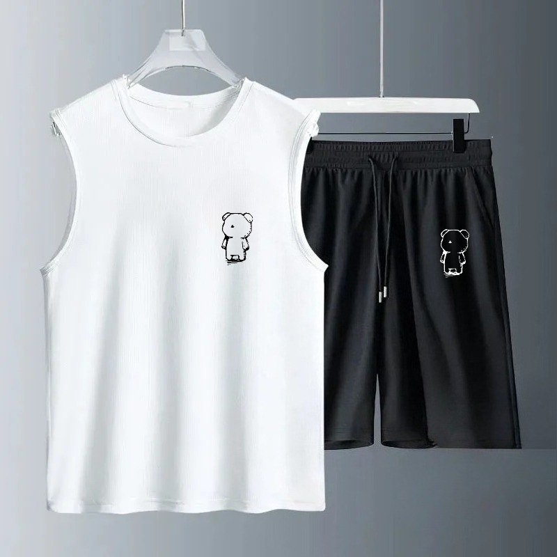 Męskie zestawy tank topów 2026 – Summer Clothing For A Beach recenzja i cena