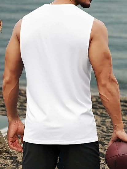 Męskie zestawy tank topów 2026 – Summer Clothing For A Beach recenzja i cena