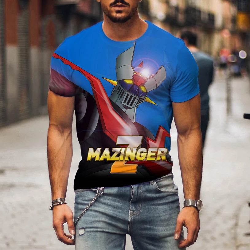 Koszulka z nadrukiem 3D Mazing – Summer Clothing Over 50 recenzja i cena