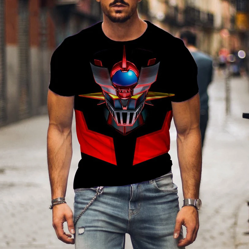 Koszulka z nadrukiem 3D Mazing – Summer Clothing Over 50 recenzja i cena