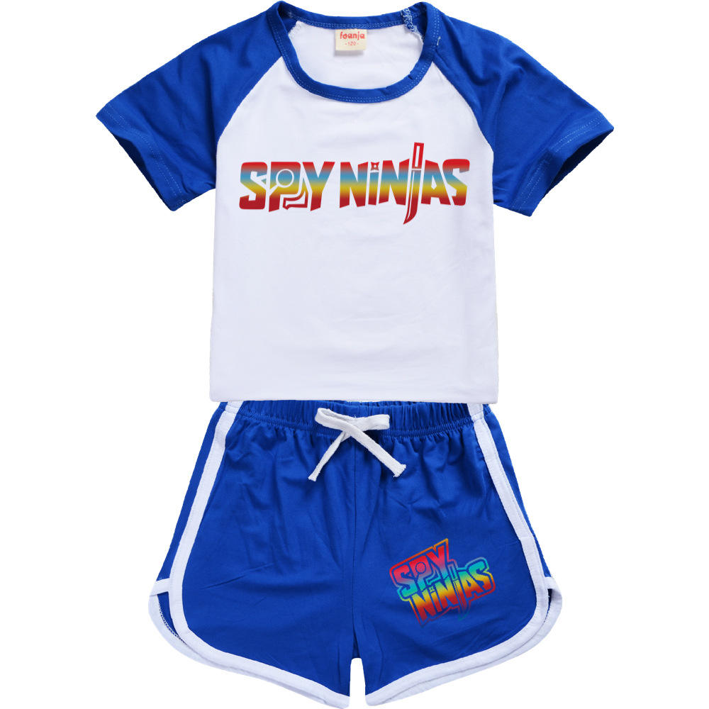 SPY NINJAS Kids Boutique Cloth – Summer Clothing Boutiques recenzja i cena