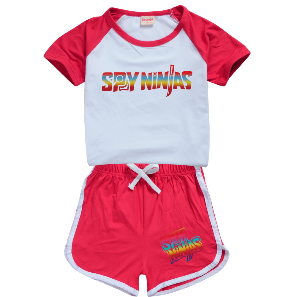 SPY NINJAS Kids Boutique Cloth – Summer Clothing Boutiques recenzja i cena